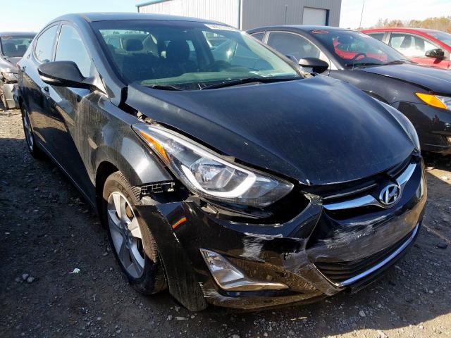 HYUNDAI ELANTRA SE 2016 5npdh4ae3gh712964