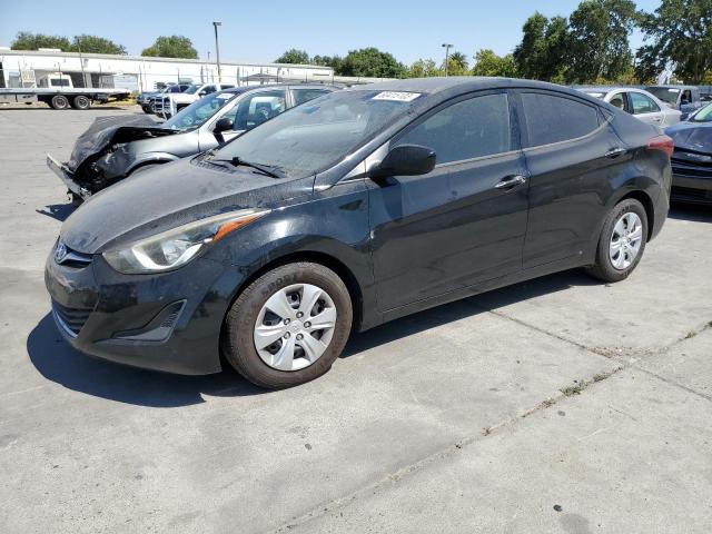 HYUNDAI ELANTRA SE 2016 5npdh4ae3gh712978