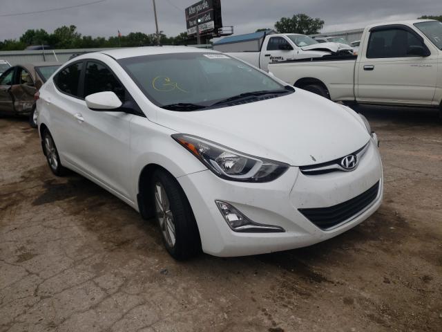 HYUNDAI ELANTRA SE 2016 5npdh4ae3gh713113