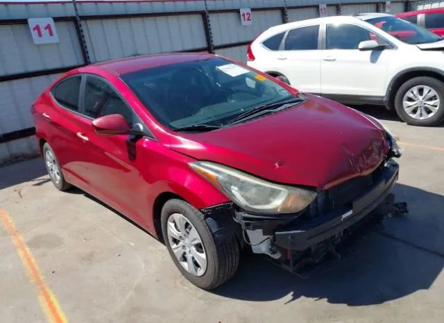 HYUNDAI ELANTRA 2016 5npdh4ae3gh713547