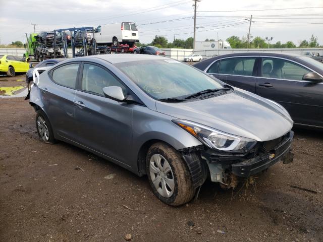 HYUNDAI ELANTRA SE 2016 5npdh4ae3gh713760