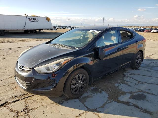 HYUNDAI ELANTRA 2016 5npdh4ae3gh714813