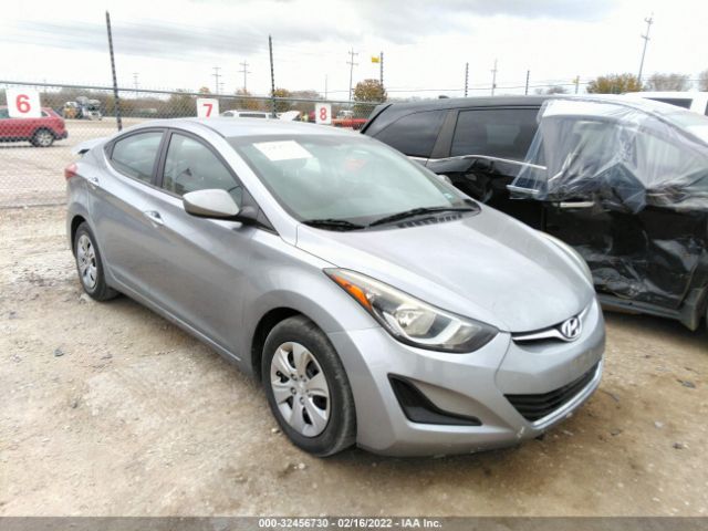 HYUNDAI ELANTRA 2016 5npdh4ae3gh715623