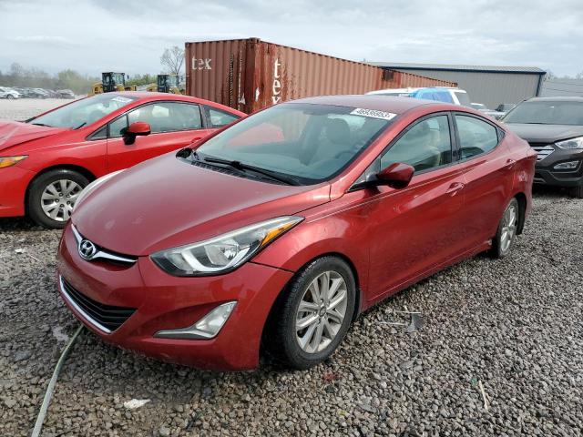 HYUNDAI ELANTRA SE 2016 5npdh4ae3gh715718