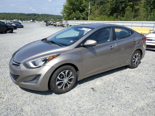 HYUNDAI ELANTRA SE 2016 5npdh4ae3gh716111