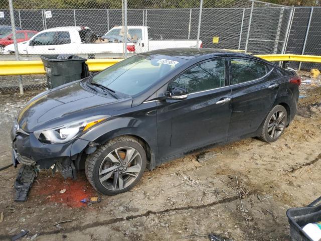 HYUNDAI ELANTRA SE 2016 5npdh4ae3gh716304