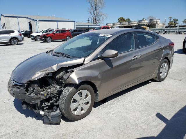 HYUNDAI ELANTRA 2016 5npdh4ae3gh716738