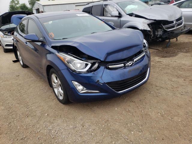 HYUNDAI ELANTRA SE 2016 5npdh4ae3gh717288