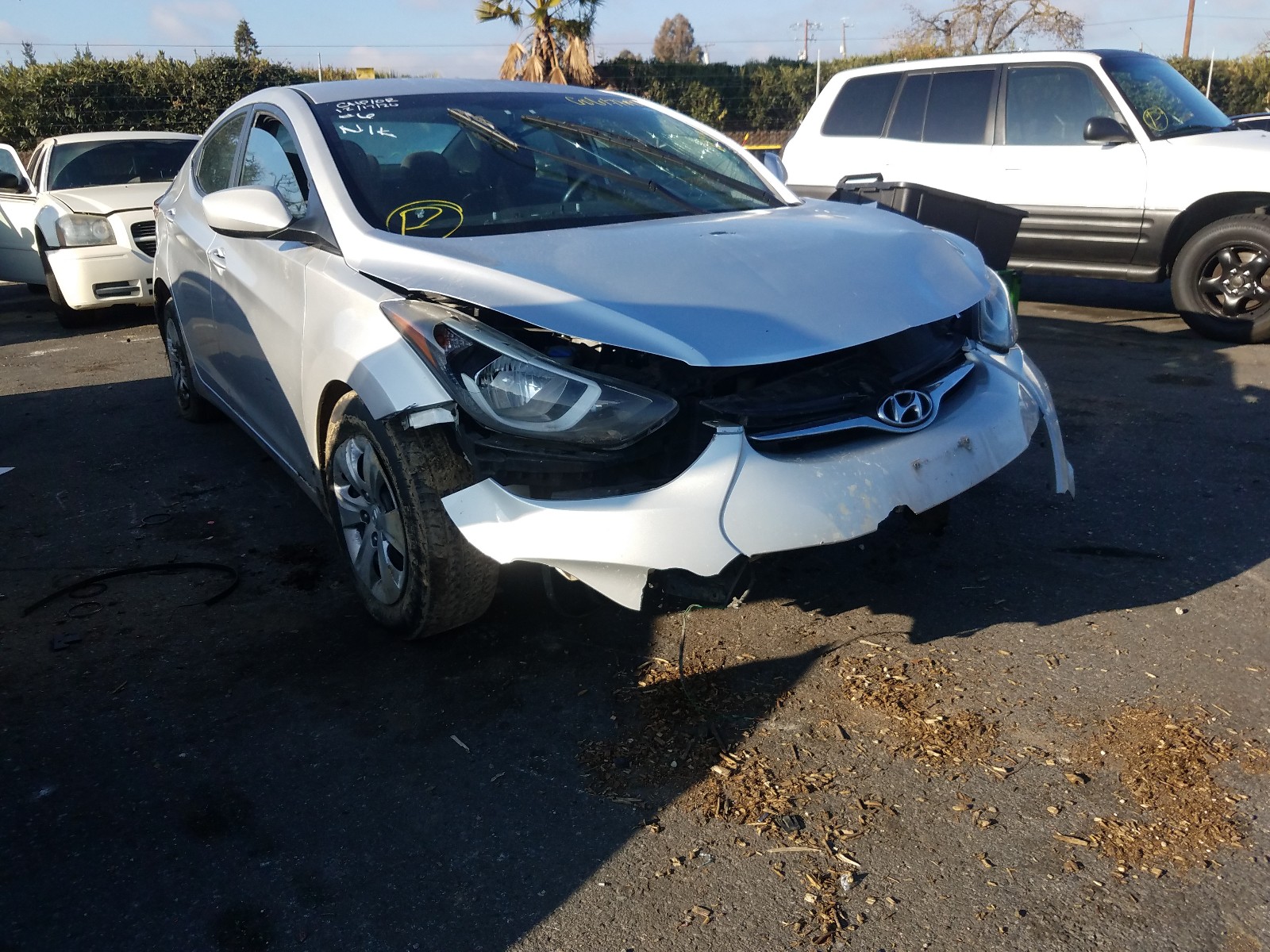 HYUNDAI ELANTRA SE 2016 5npdh4ae3gh717467