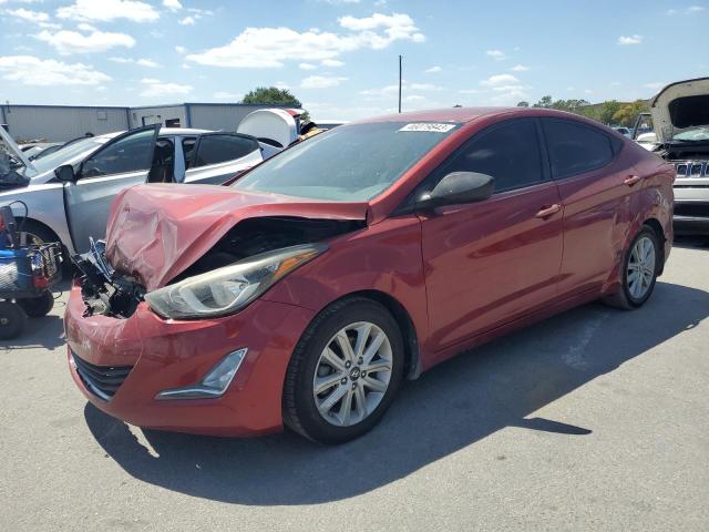 HYUNDAI ELANTRA SE 2016 5npdh4ae3gh718831