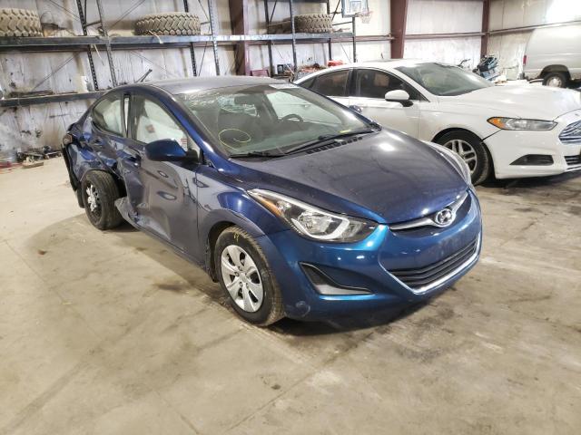 HYUNDAI ELANTRA SE 2016 5npdh4ae3gh718957