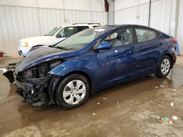 HYUNDAI ELANTRA SE 2016 5npdh4ae3gh719008