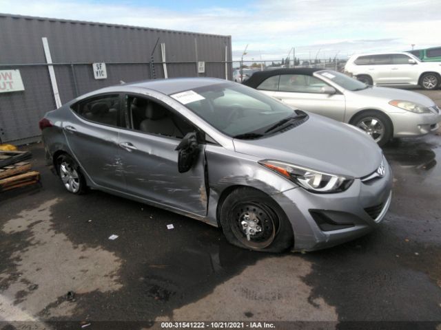 HYUNDAI ELANTRA 2016 5npdh4ae3gh719090