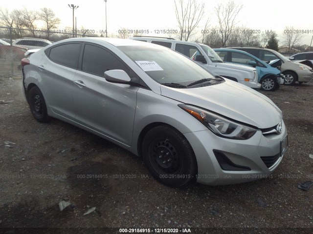 HYUNDAI ELANTRA 2016 5npdh4ae3gh719235