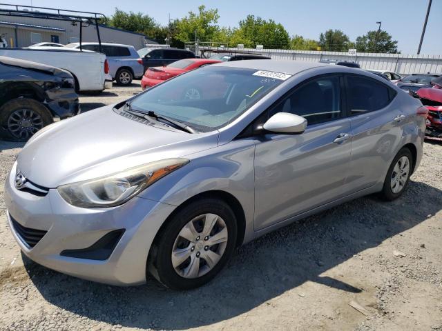 HYUNDAI ELANTRA SE 2016 5npdh4ae3gh719588