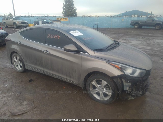 HYUNDAI ELANTRA 2016 5npdh4ae3gh720143