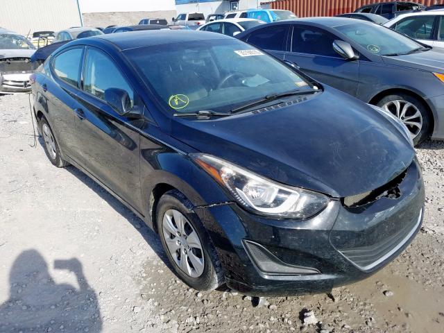 HYUNDAI ELANTRA SE 2016 5npdh4ae3gh720689