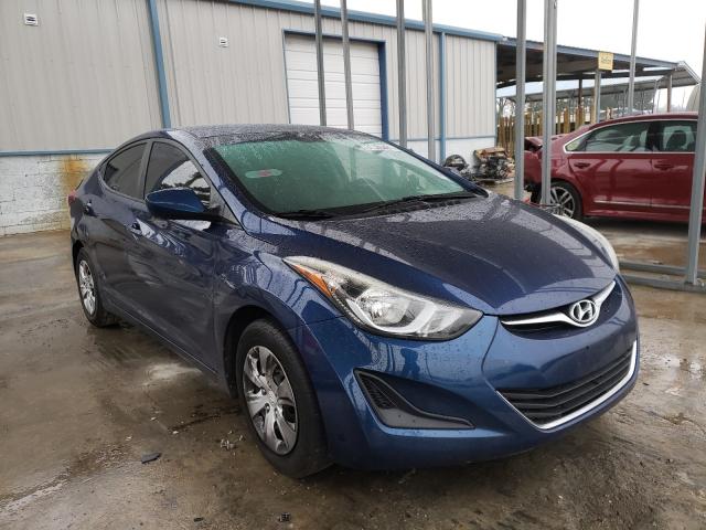 HYUNDAI ELANTRA 2016 5npdh4ae3gh720840