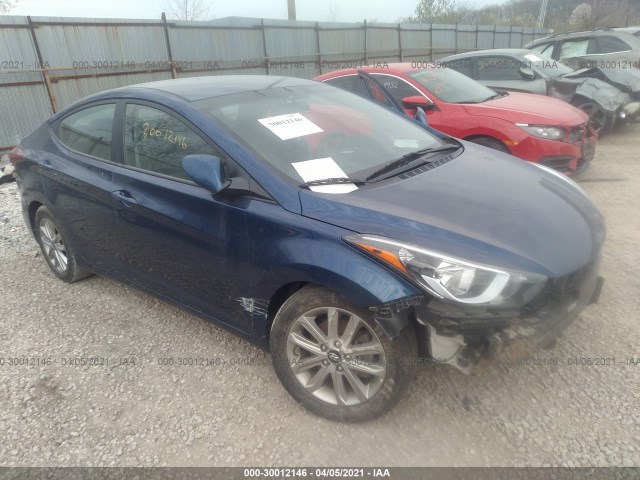 HYUNDAI ELANTRA 2016 5npdh4ae3gh720918