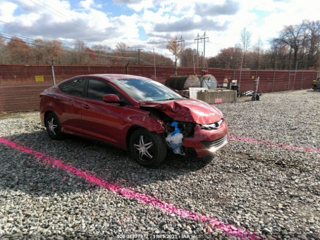 HYUNDAI ELANTRA 2016 5npdh4ae3gh721129