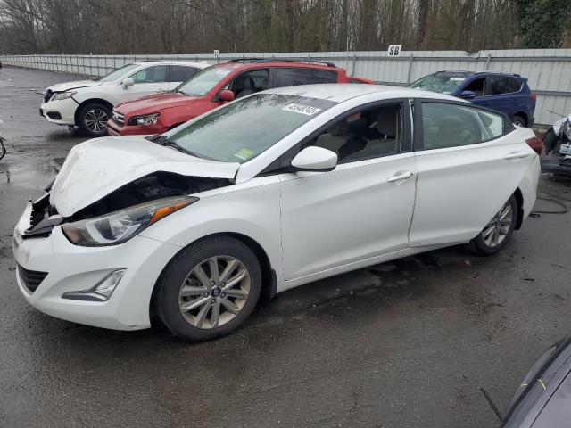 HYUNDAI ELANTRA SE 2016 5npdh4ae3gh721230