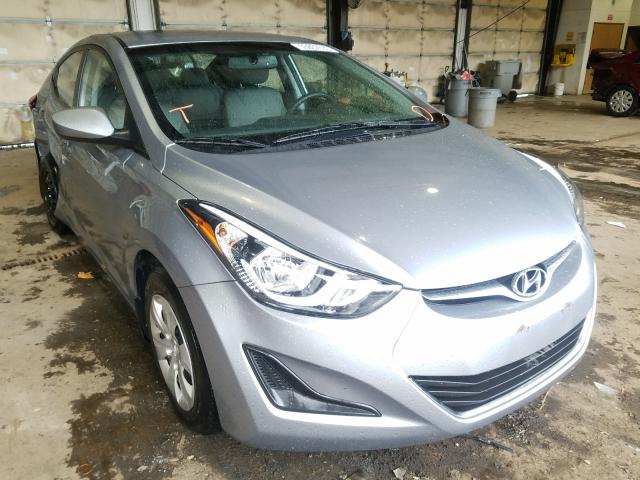 HYUNDAI ELANTRA SE 2016 5npdh4ae3gh721552