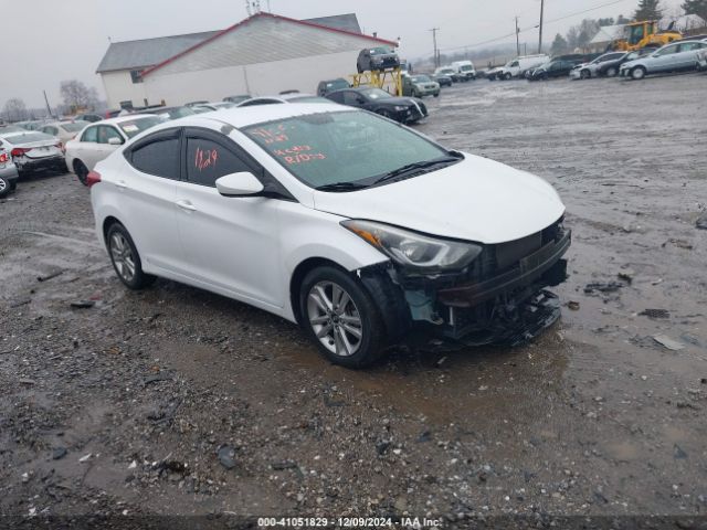 HYUNDAI ELANTRA 2016 5npdh4ae3gh722135