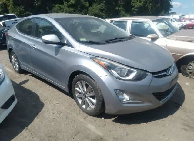 HYUNDAI ELANTRA 2016 5npdh4ae3gh722426