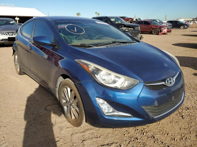 HYUNDAI ELANTRA SE 2016 5npdh4ae3gh722569