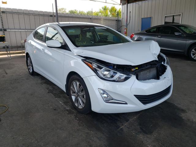 HYUNDAI ELANTRA SE 2016 5npdh4ae3gh722572