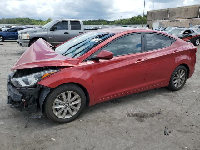 HYUNDAI ELANTRA SE 2016 5npdh4ae3gh722698