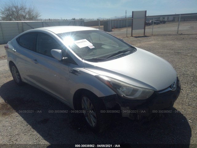 HYUNDAI ELANTRA 2016 5npdh4ae3gh722846