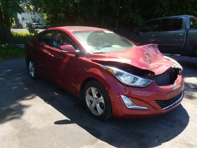 HYUNDAI ELANTRA SE 2016 5npdh4ae3gh723124