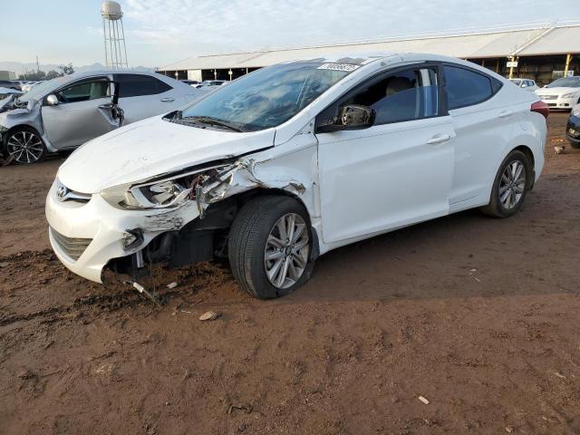 HYUNDAI ELANTRA SE 2016 5npdh4ae3gh723415