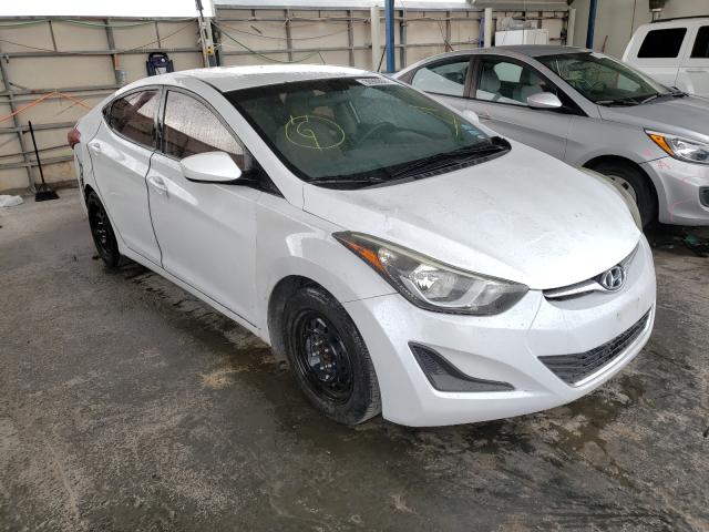 HYUNDAI ELANTRA SE 2016 5npdh4ae3gh724029