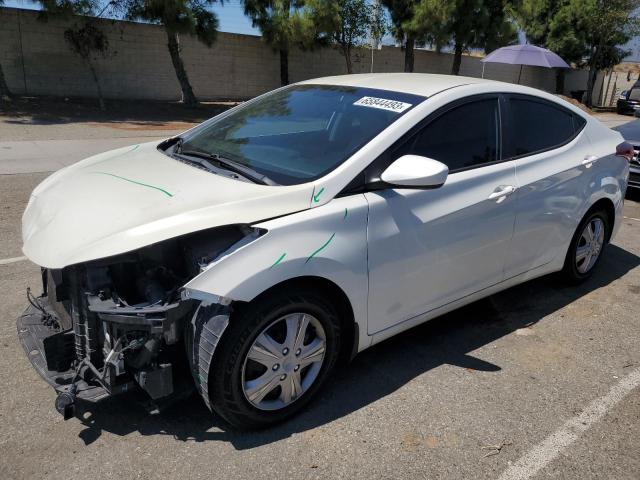 HYUNDAI ELANTRA SE 2016 5npdh4ae3gh724032