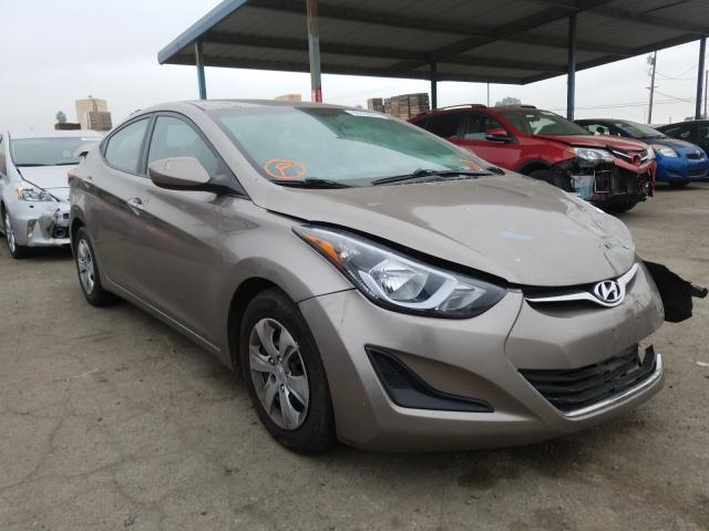 HYUNDAI ELANTRA SE 2016 5npdh4ae3gh724533