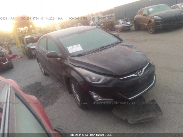 HYUNDAI ELANTRA 2016 5npdh4ae3gh724919