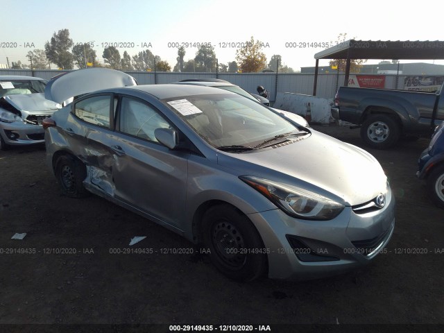 HYUNDAI ELANTRA 2016 5npdh4ae3gh725262