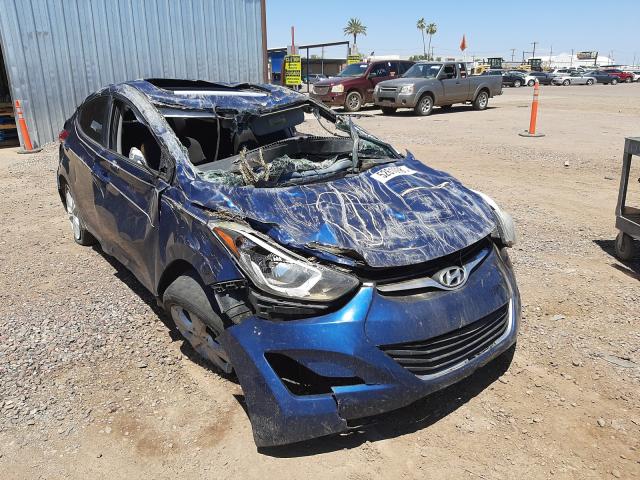 HYUNDAI ELANTRA SE 2016 5npdh4ae3gh725620