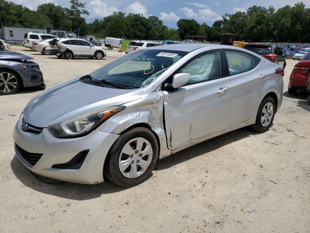 HYUNDAI ELANTRA SE 2016 5npdh4ae3gh725780