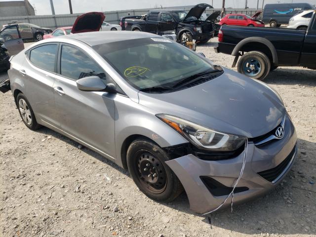 HYUNDAI ELANTRA SE 2016 5npdh4ae3gh726010