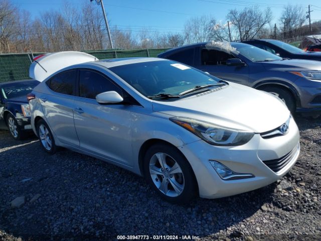 HYUNDAI ELANTRA 2016 5npdh4ae3gh727030