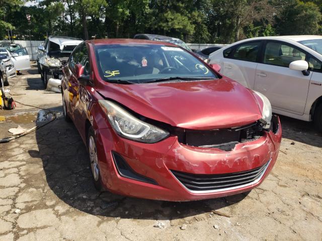 HYUNDAI ELANTRA SE 2016 5npdh4ae3gh727528