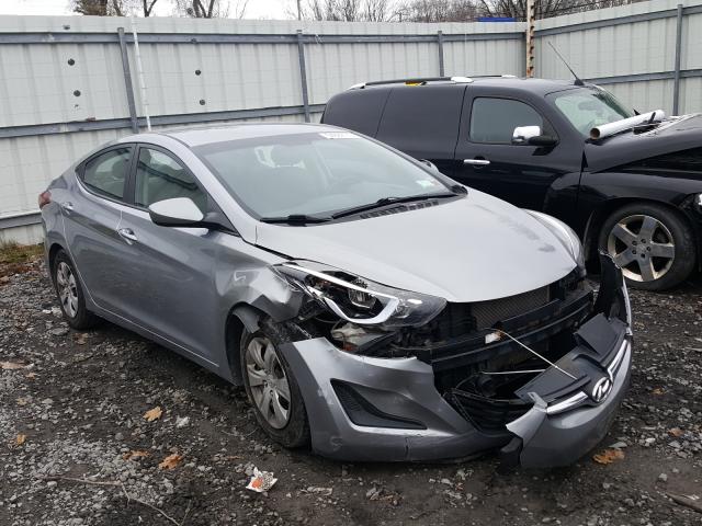 HYUNDAI ELANTRA SE 2016 5npdh4ae3gh727559