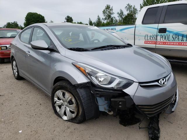 HYUNDAI ELANTRA SE 2016 5npdh4ae3gh727660