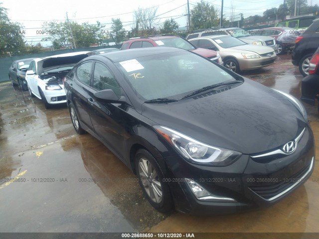 HYUNDAI ELANTRA 2016 5npdh4ae3gh727898