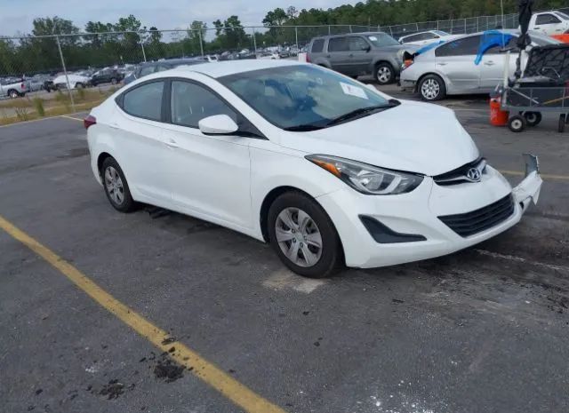 HYUNDAI ELANTRA 2016 5npdh4ae3gh727917