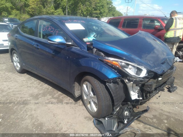 HYUNDAI ELANTRA 2016 5npdh4ae3gh728758