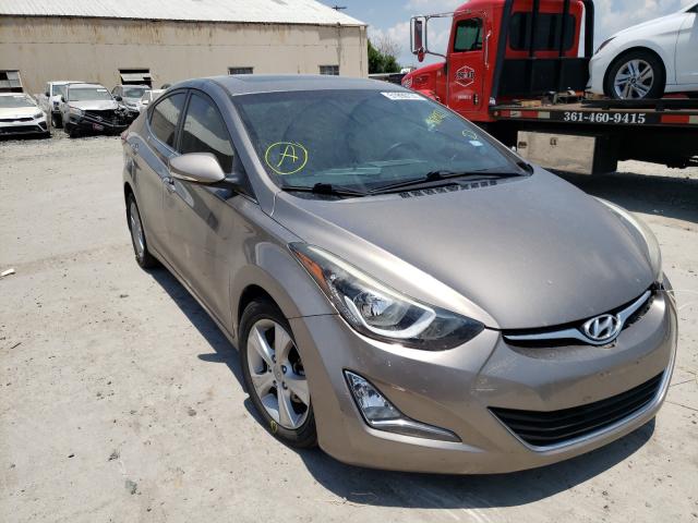 HYUNDAI ELANTRA SE 2016 5npdh4ae3gh728811